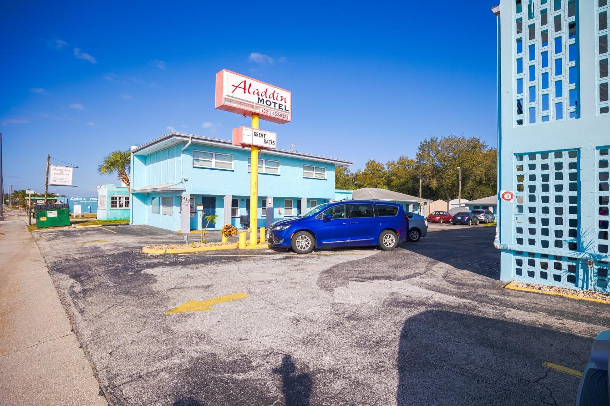 Aladdin Motel By Oyo Merritt Island Exterior foto