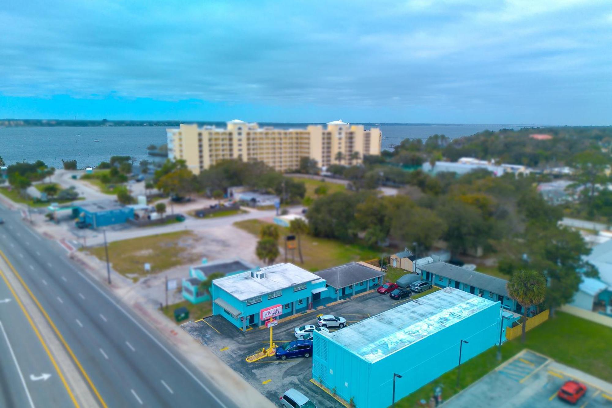 Aladdin Motel By Oyo Merritt Island Exterior foto