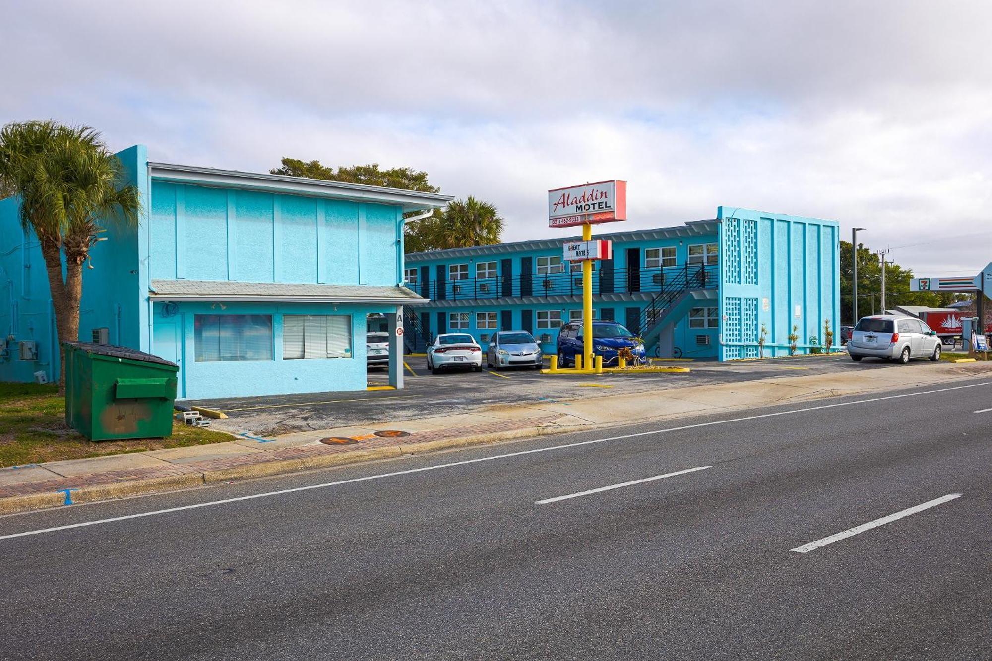 Aladdin Motel By Oyo Merritt Island Exterior foto